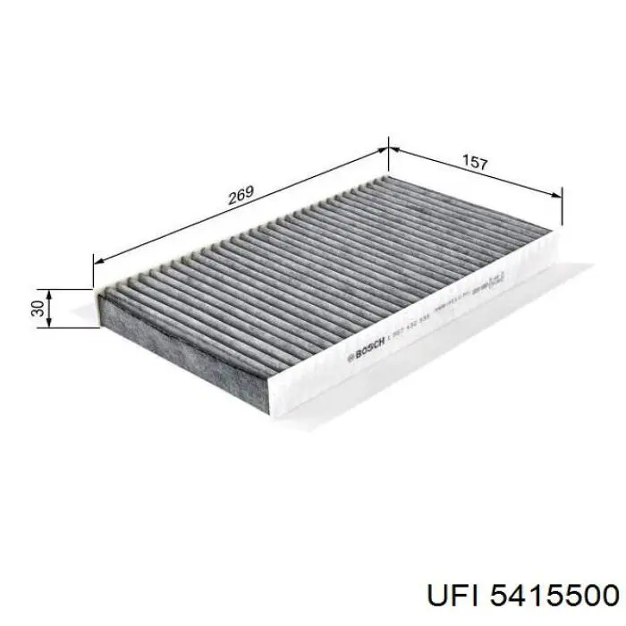 Compre 5415500 UFI Filtro de salão