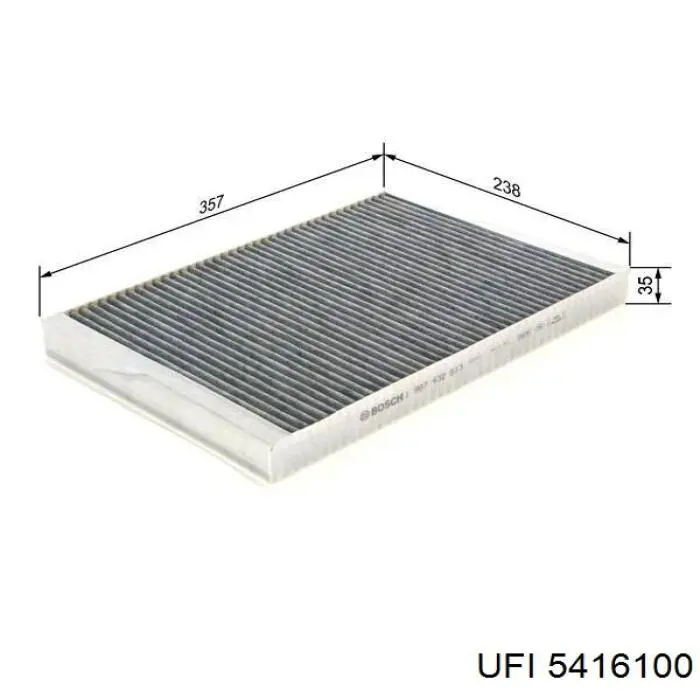 Compre 5416100 UFI Filtro de salão