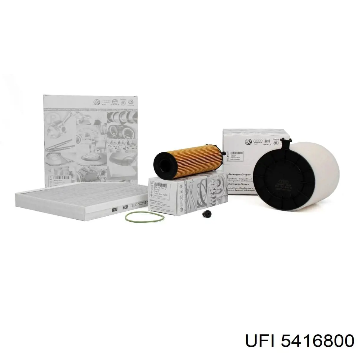 Filtro de salão UFI 5416800 preço, a partir de 16,28 USD