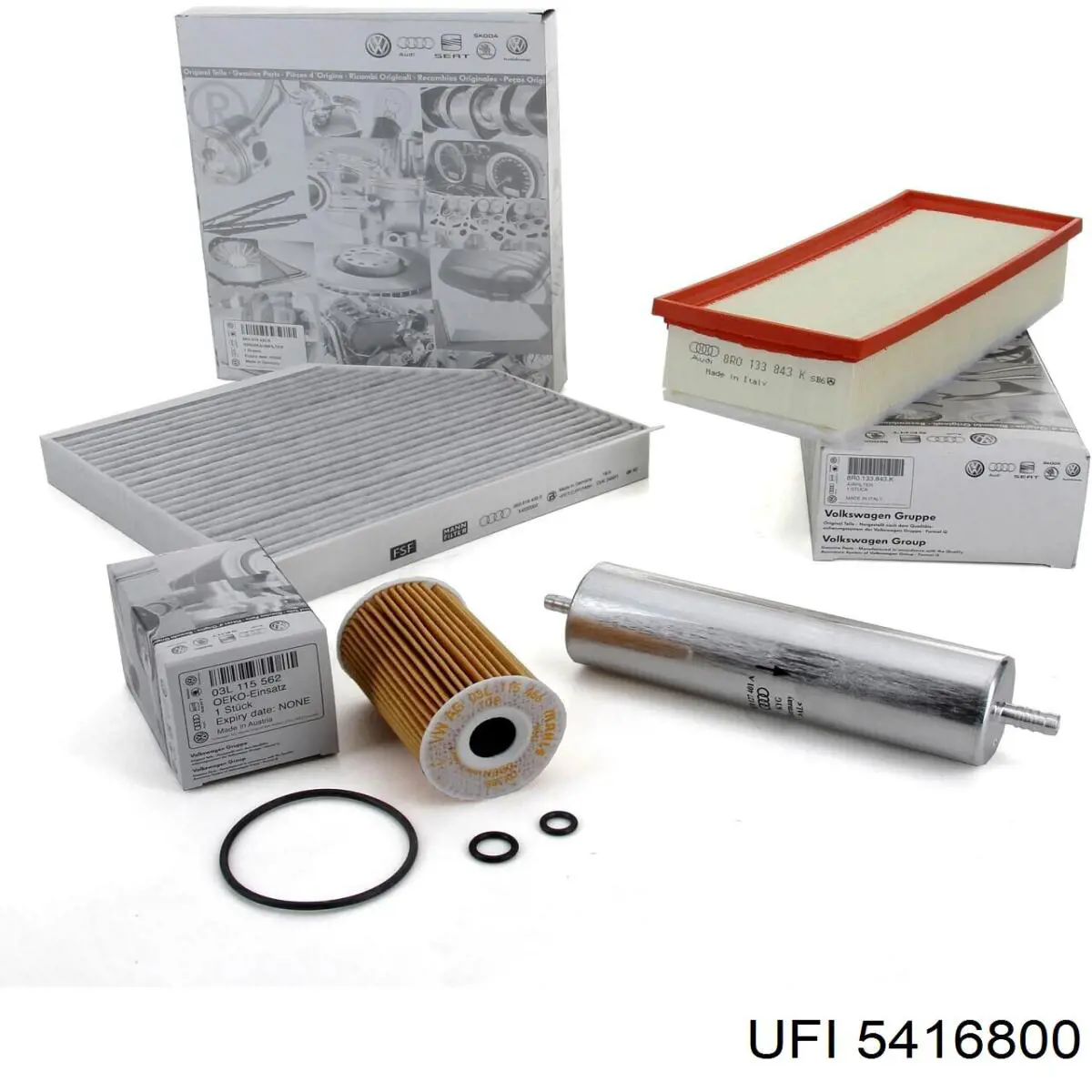 Compre 5416800 UFI Filtro de salão