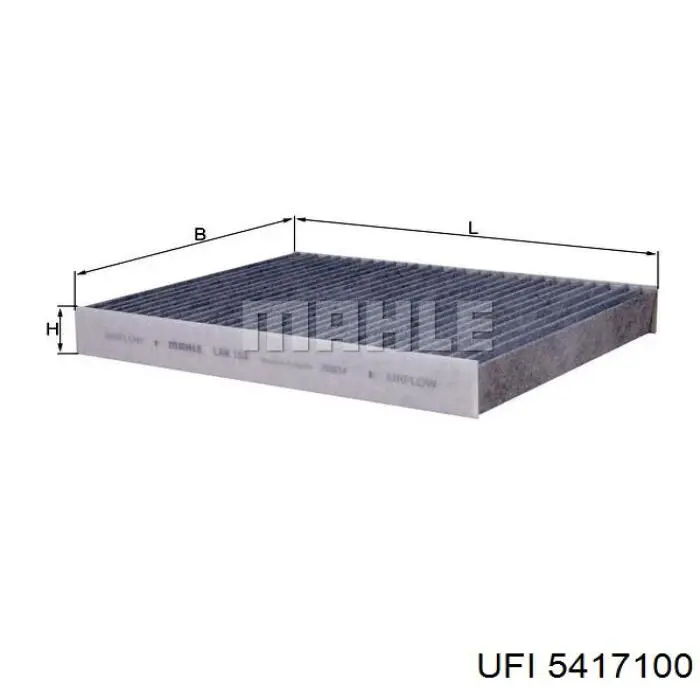 Compre 5417100 UFI Filtro de salão