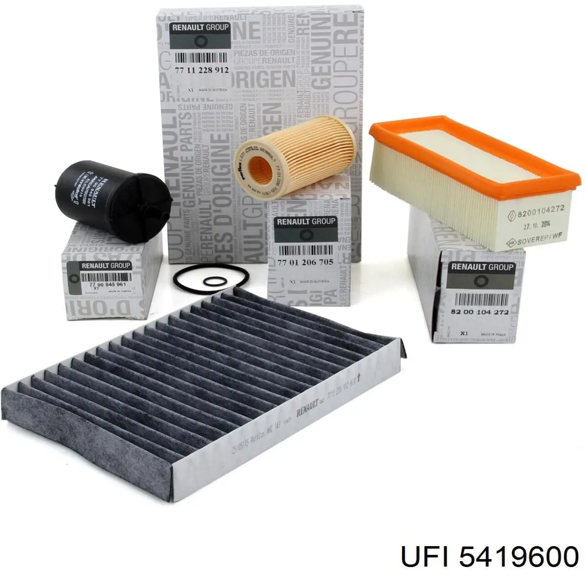 Filtro de salão UFI 5419600 preço, a partir de 12,13 USD