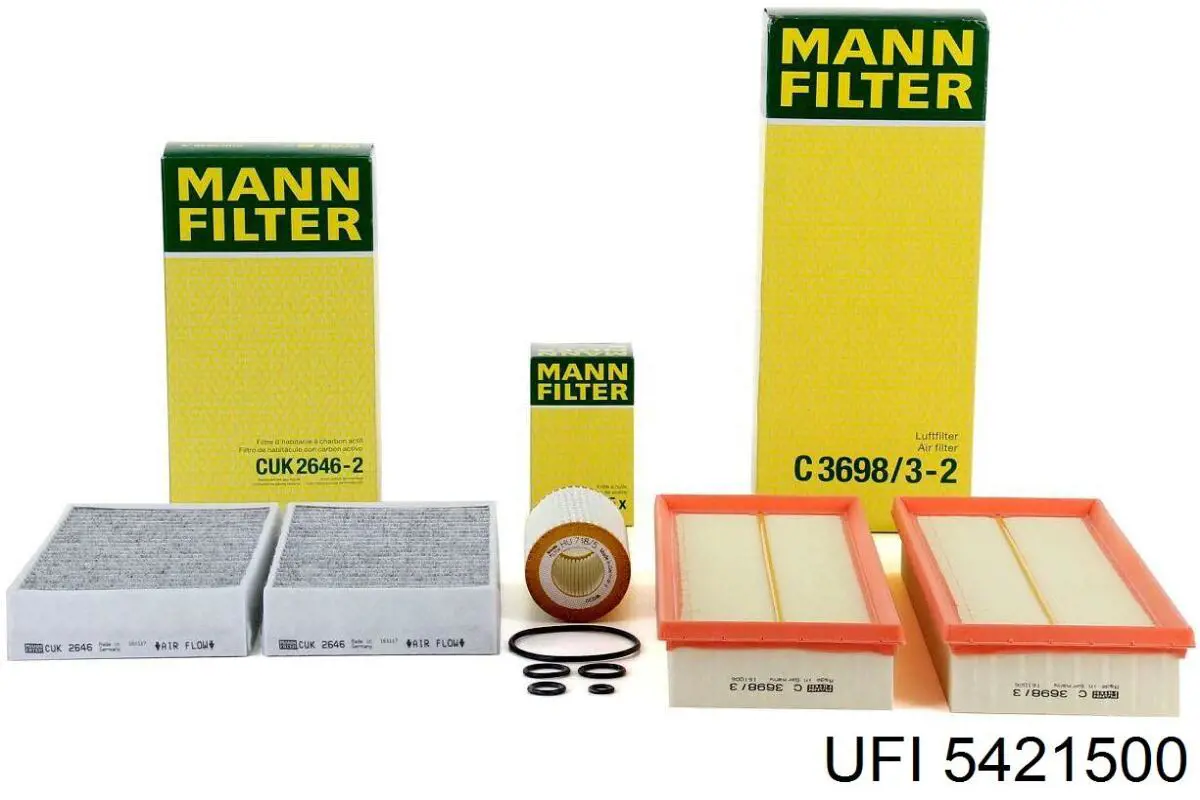 Filtro de salão UFI 5421500 preço, a partir de 35,21 USD