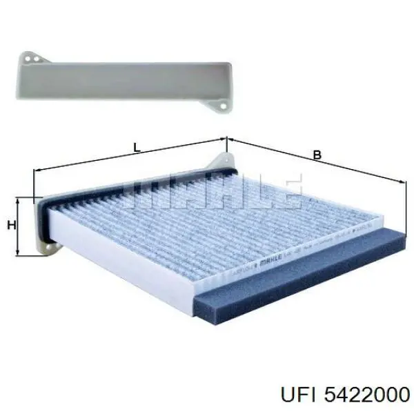 Filtro de salão UFI 5422000 preço, a partir de 18,76 USD