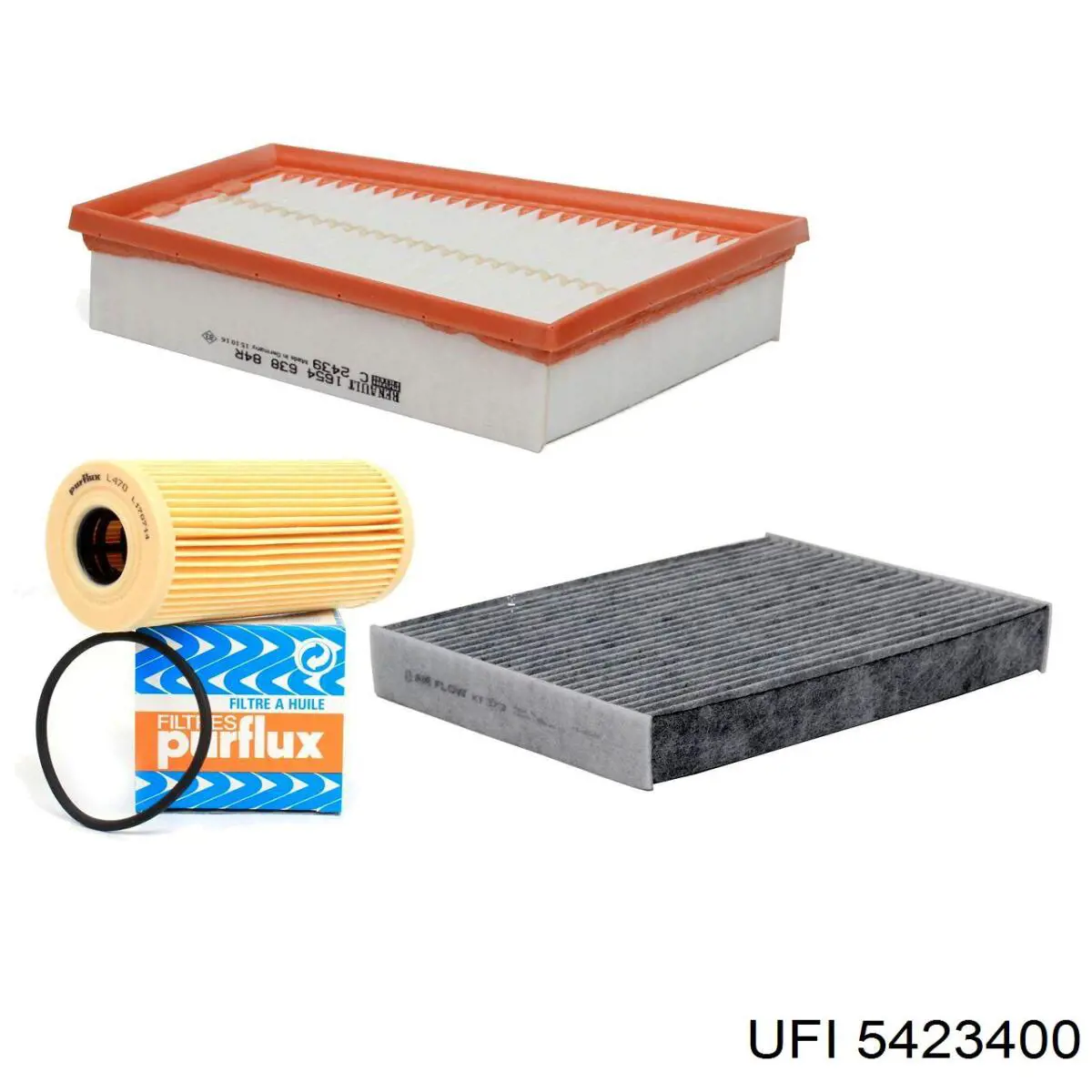 Filtro de salão UFI 5423400 preço, a partir de 11,88 USD