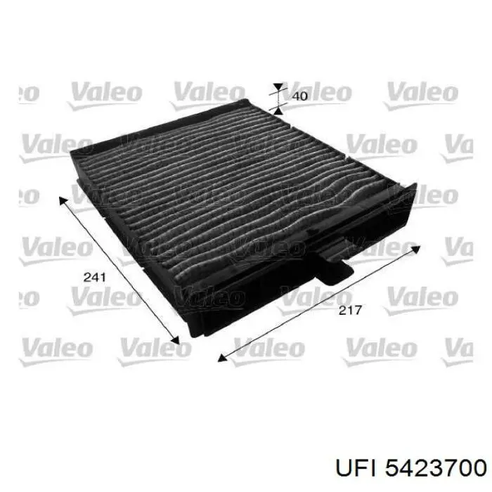 5423700 UFI Filtro de salão