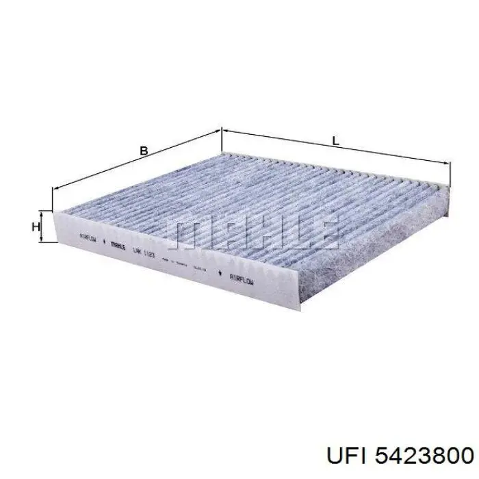 Compre 5423800 UFI Filtro de salão