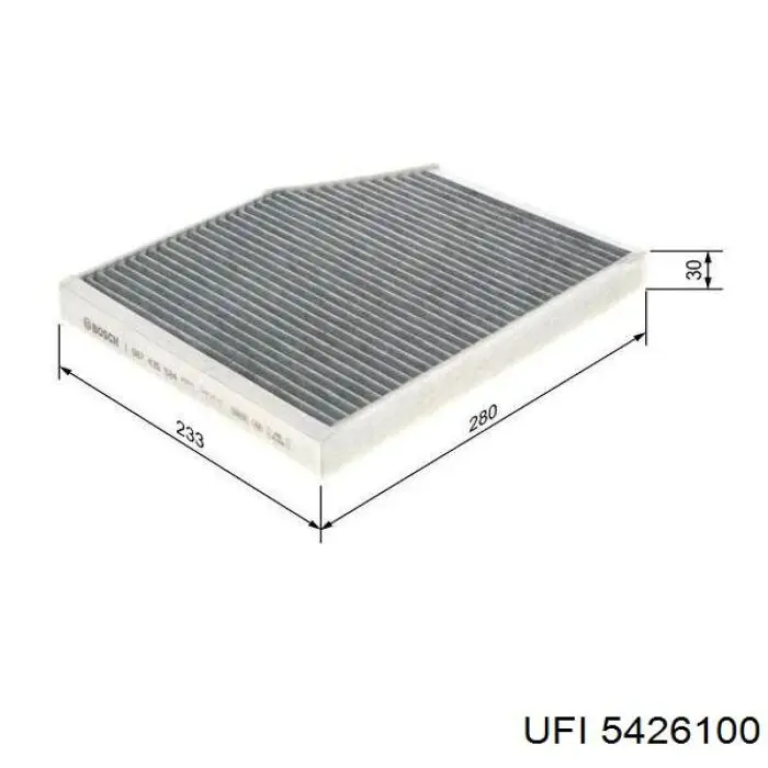 Compre 5426100 UFI Filtro de salão