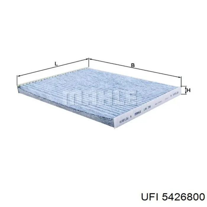 5426800 UFI Filtro de salão