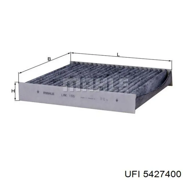 5427400 UFI Filtro de salão