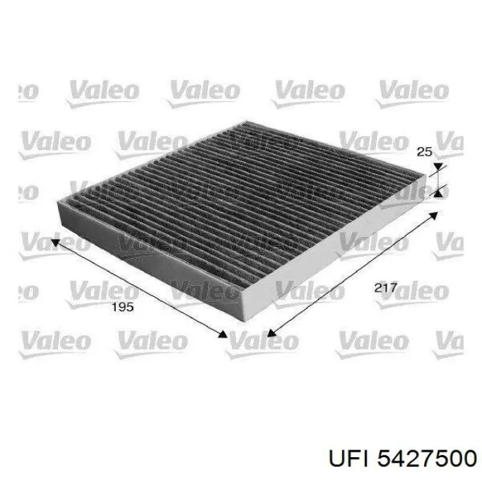 Filtro de salão UFI 5427500 preço, a partir de 19,60 USD