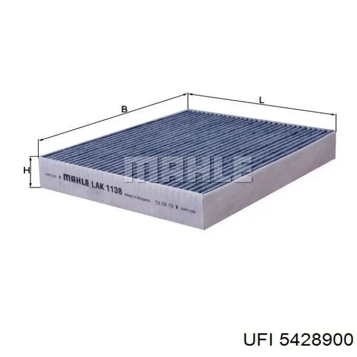 Compre 5428900 UFI Filtro de salão