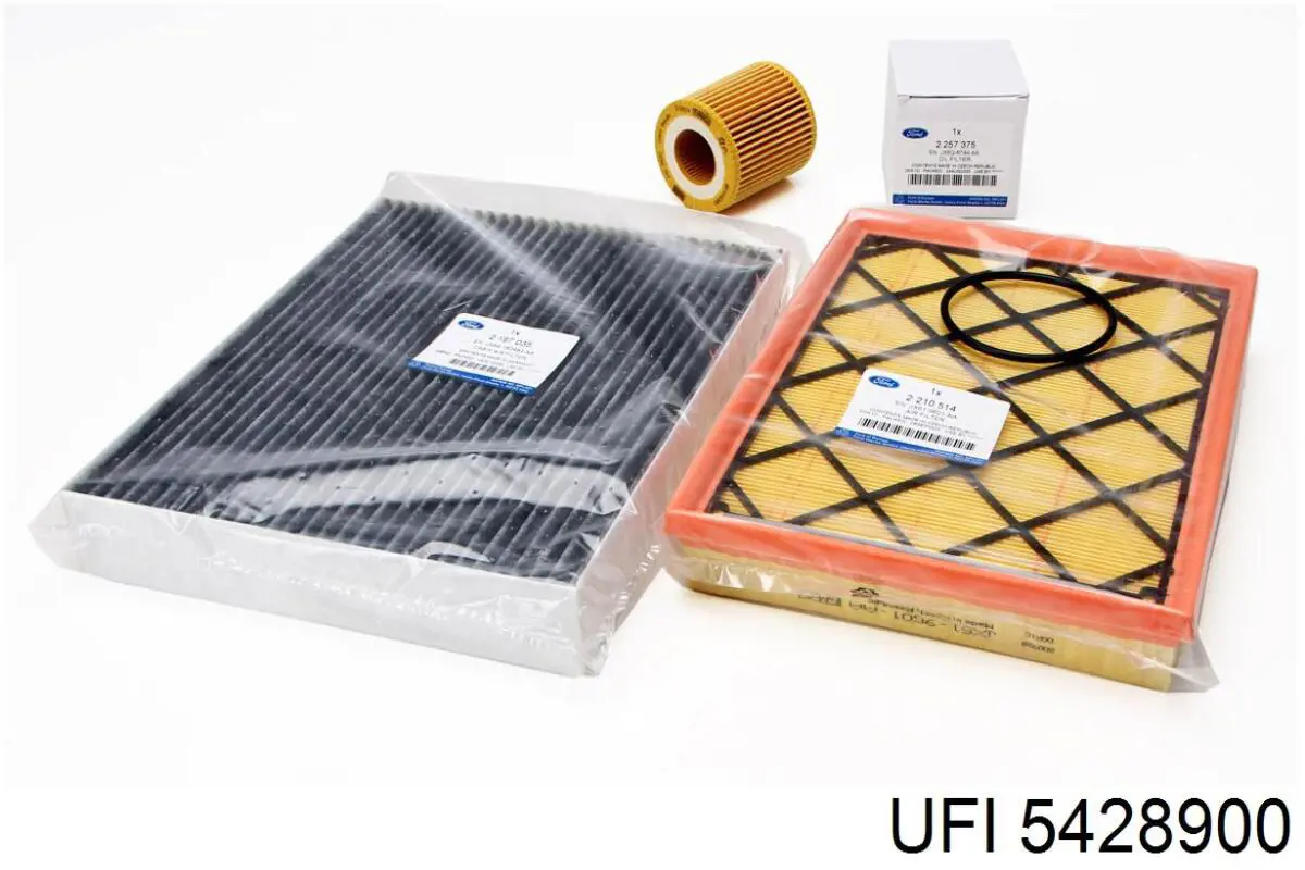 5428900 UFI Filtro de salão