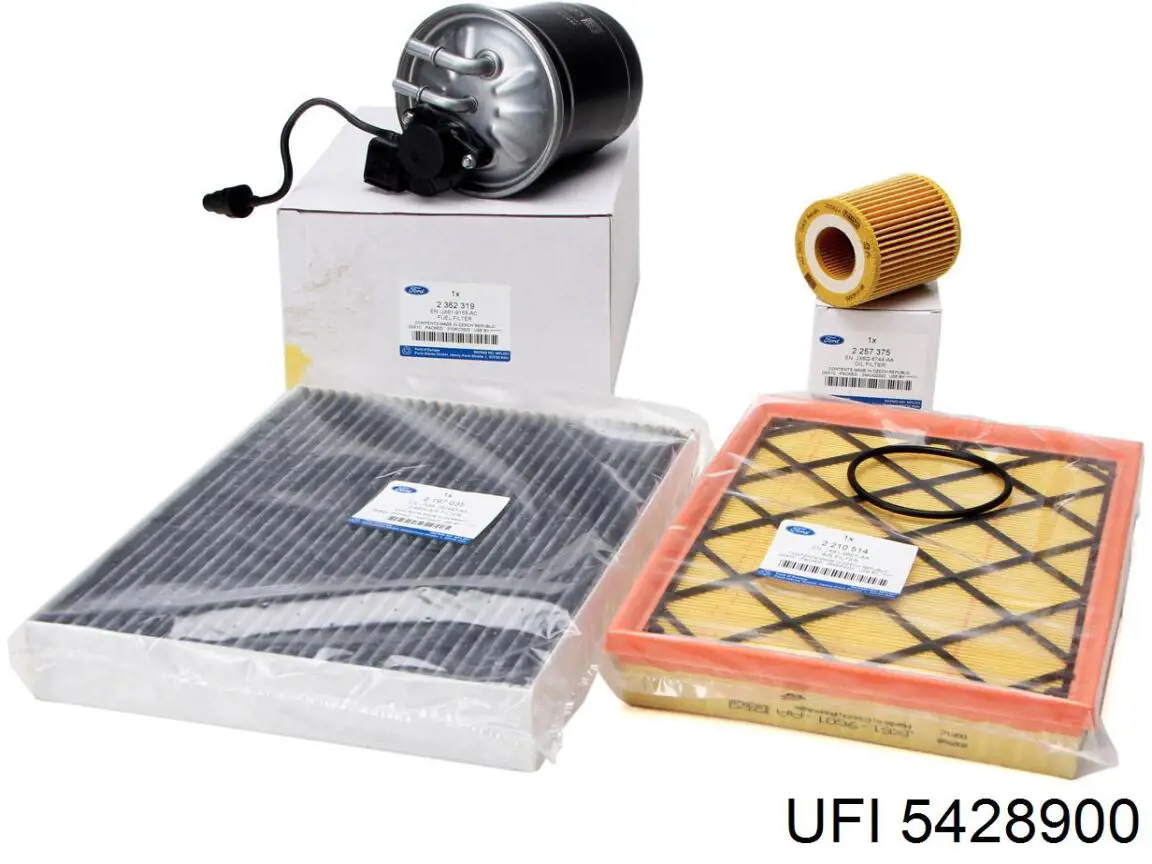 Filtro de salão UFI 5428900 preço, a partir de 15,78 USD