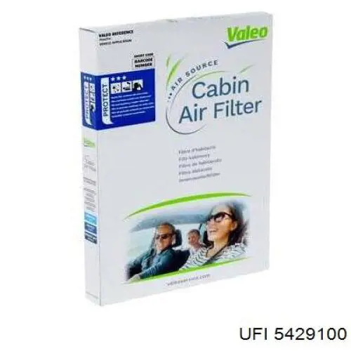 Compre 5429100 UFI Filtro de salão