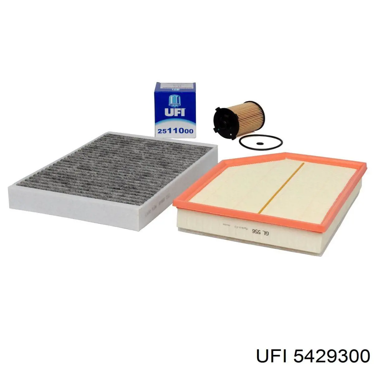 Filtro de salão UFI 5429300 preço, a partir de 24,73 USD