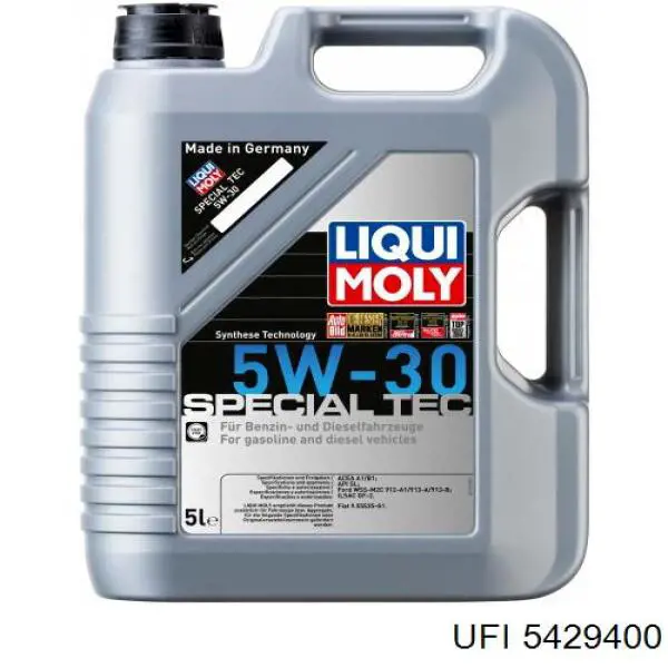 Filtro de salão UFI 5429400 preço, a partir de 47,11 USD