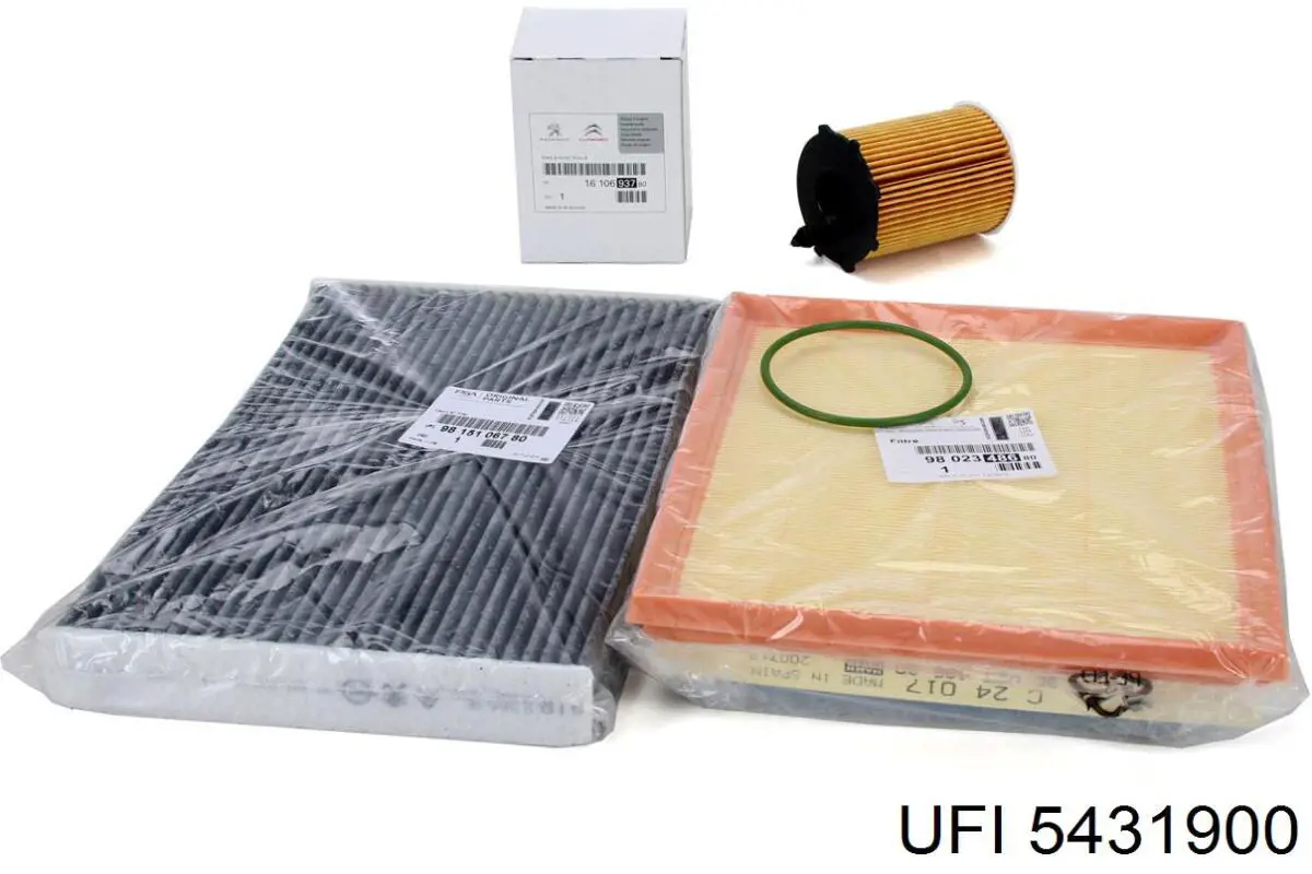 Compre 5431900 UFI Filtro de salão