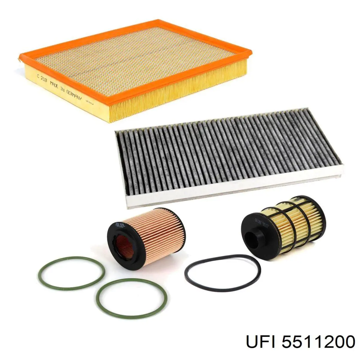 Compre 5511200 UFI Caixa de filtro de combustível
