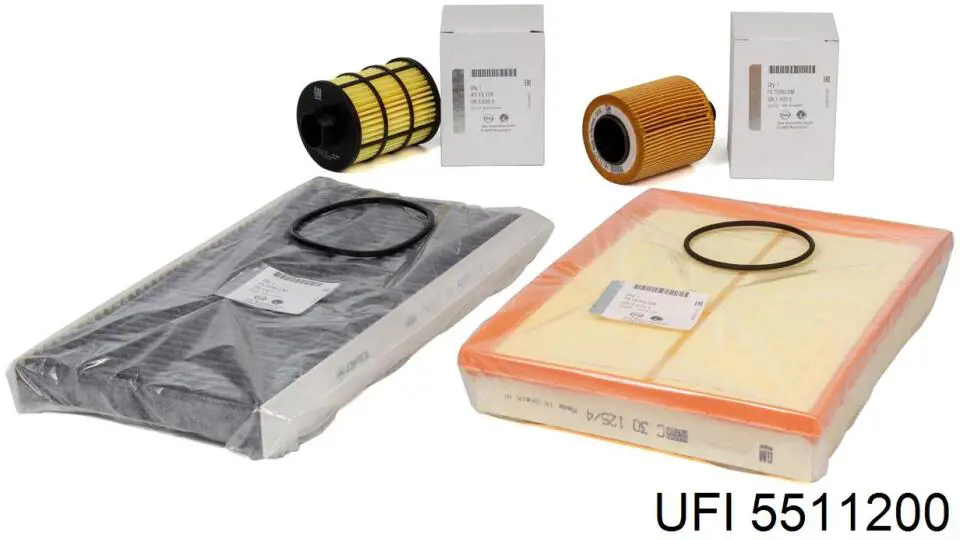 Caixa de filtro de combustível 51738508 Fiat/Alfa/Lancia