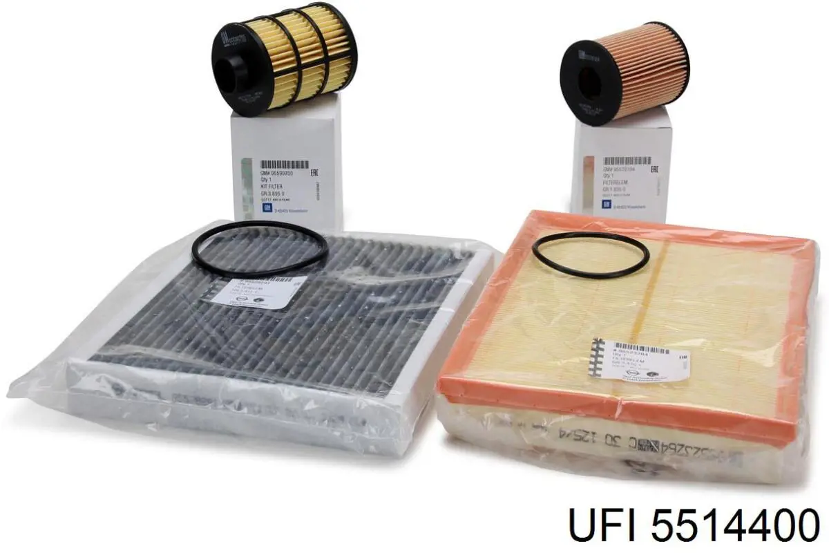Filtro de combustível UFI 5514400 preço, a partir de 107,30 USD