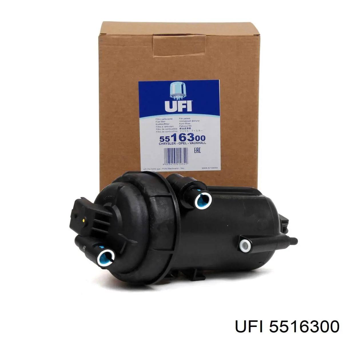 5516300 UFI Caixa de filtro de combustível