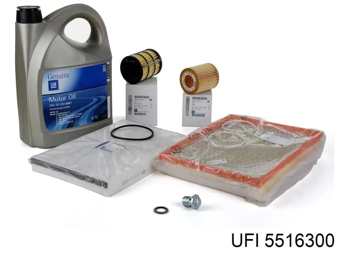 Compre 5516300 UFI Caixa de filtro de combustível