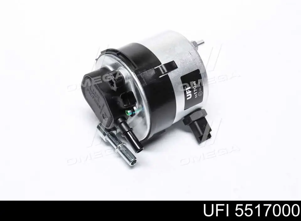 Filtro de combustível UFI 5517000 preço, a partir de 37,39 USD