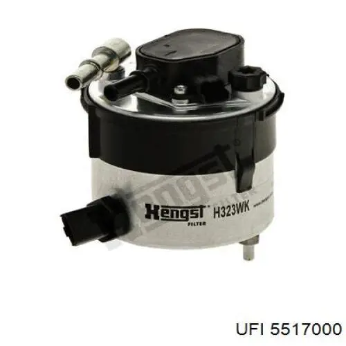 Compre 5517000 UFI Filtro de combustível