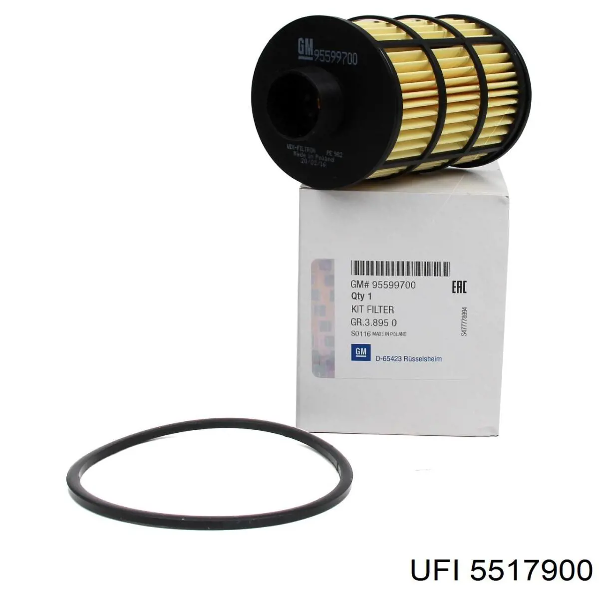 Compre 5517900 UFI Filtro de combustível