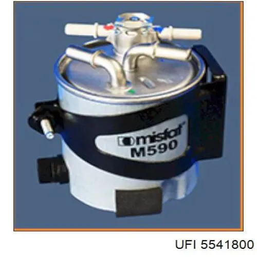 Filtro de combustível UFI 5541800 preço, a partir de 34,16 USD