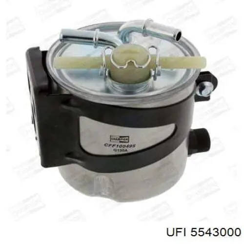 Filtro de combustível UFI 5543000 preço, a partir de 35,90 USD