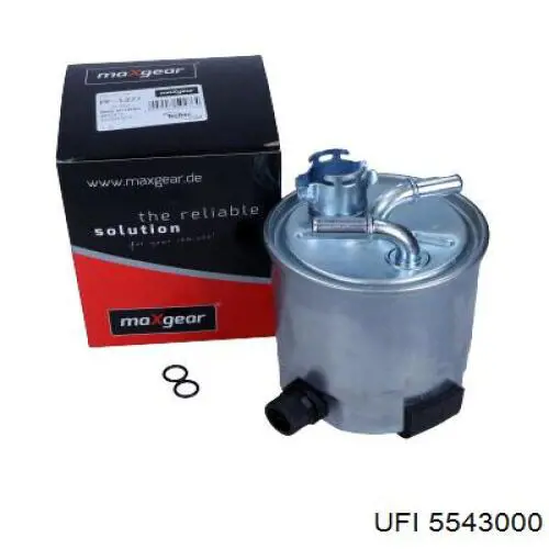 Compre 5543000 UFI Filtro de combustível