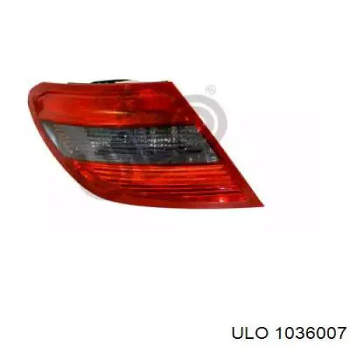 Lanterna traseira esquerda ULO 1036007 preço, a partir de 203,74 USD