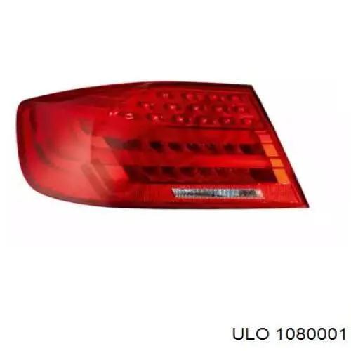 Lanterna traseira esquerda externa ULO 1080001 preço, a partir de 252,77 USD