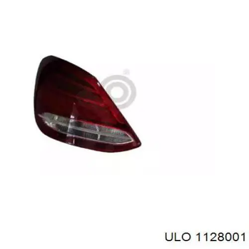 Lanterna traseira esquerda Mercedes 2058200164