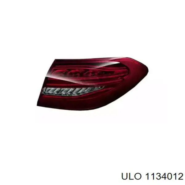 2059065200 Mercedes Lanterna traseira direita