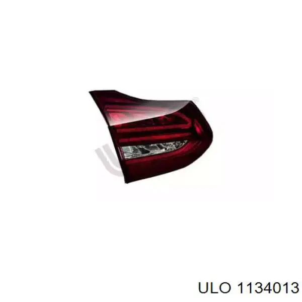 A2059065900 Mercedes Lanterna traseira esquerda interna
