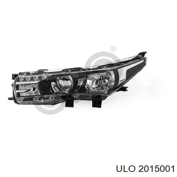 Compre 8115002E50 Toyota Luz esquerda