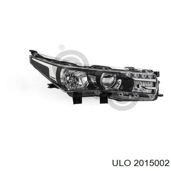 Compre 20F049052B TYC Luz direita