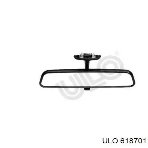 A2018100417 PLUS AFTERMARKET Espelho de salão interno