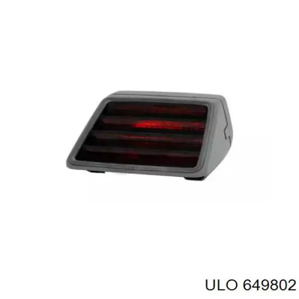 Compre A0018204156 Mercedes Sinal de parada traseiro adicional