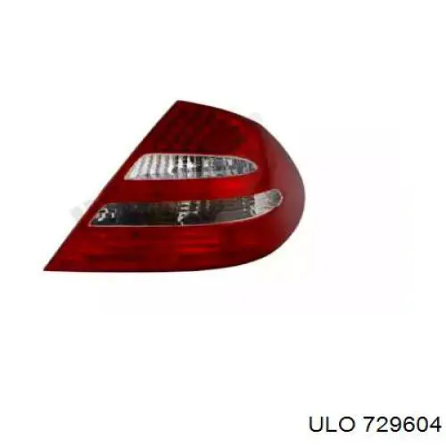 Lanterna traseira direita ULO 729604 preço, a partir de 196,13 USD