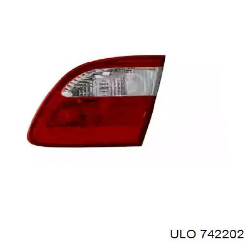 Compre 742202 ULO Lanterna traseira direita interna