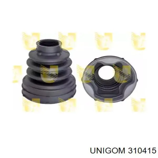 Bota de proteção interna de junta homocinética do semieixo dianteiro 306181 GKN-Spidan