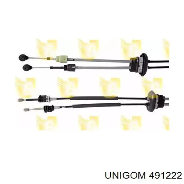 Compre 2444GS Peugeot/Citroen Cabo de mudança duplo