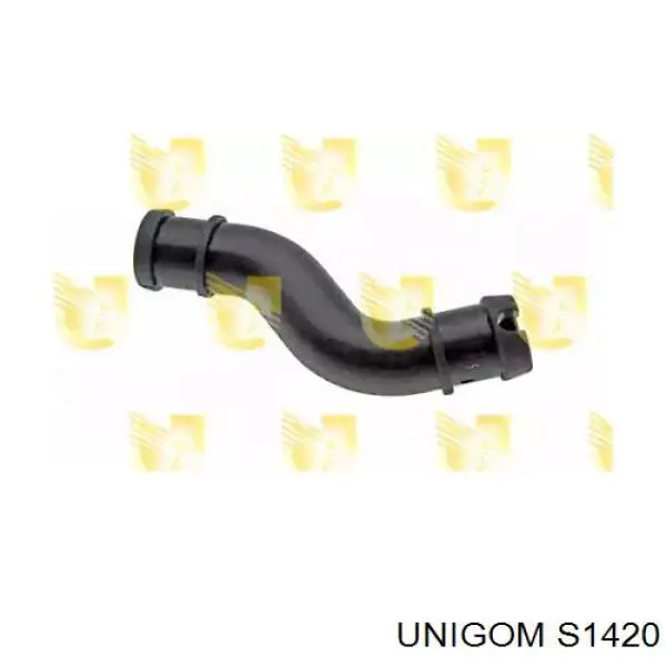 Cano derivado de ventilação de cárter (de separador de óleo) 55185373 General Motors
