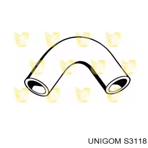 Mangueira (cano derivado) do sistema de esfriamento Iveco 4852224 preço, a partir de 3,39 USD