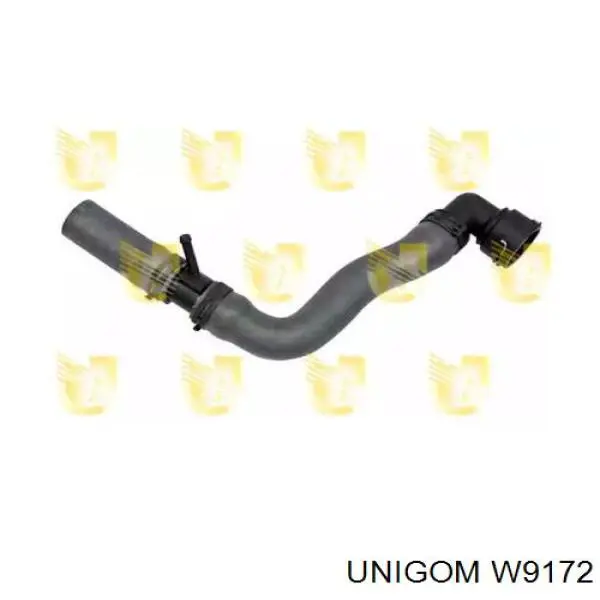 Compre 6Q0122101BG VAG Mangueira (cano derivado) do radiador de esfriamento superior