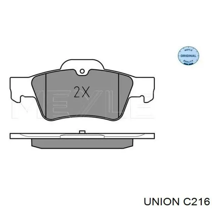 Compre C216 Union Filtro de óleo